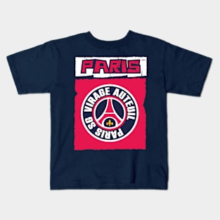 PARIS bend Kids T-Shirt